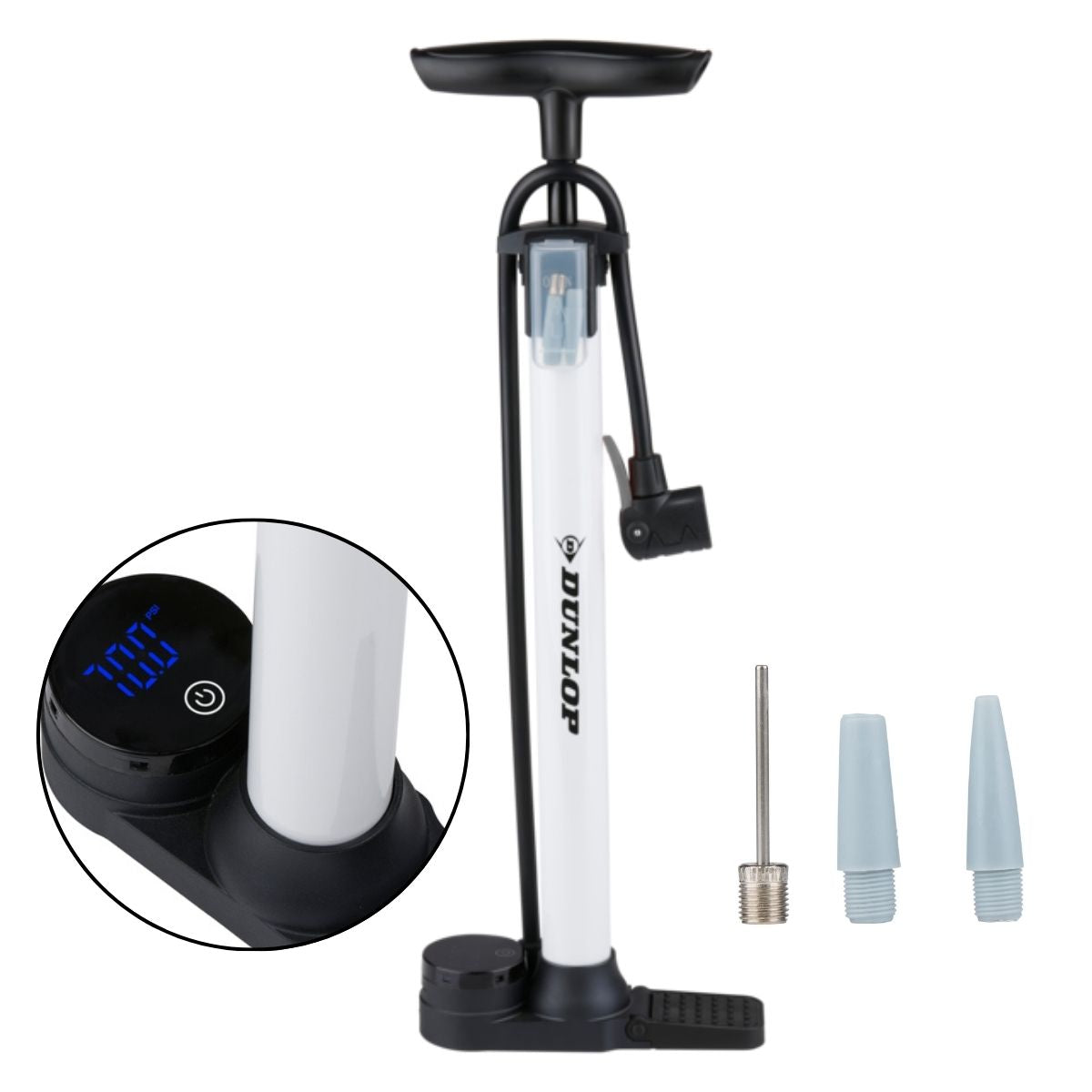Bicycle Pump Digital