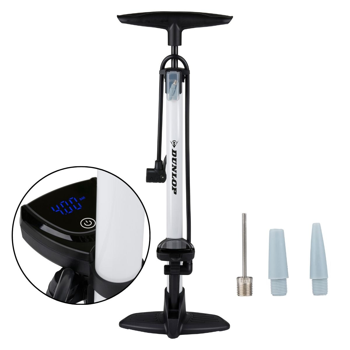 Bicycle Pump Digital