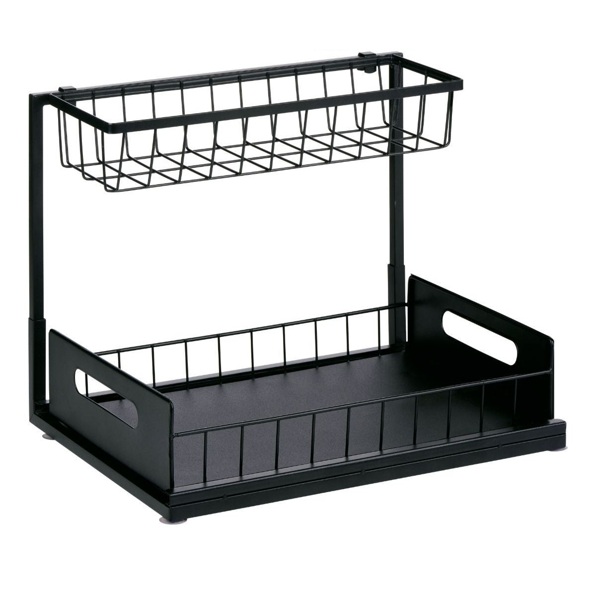 Storage Rack With Holder