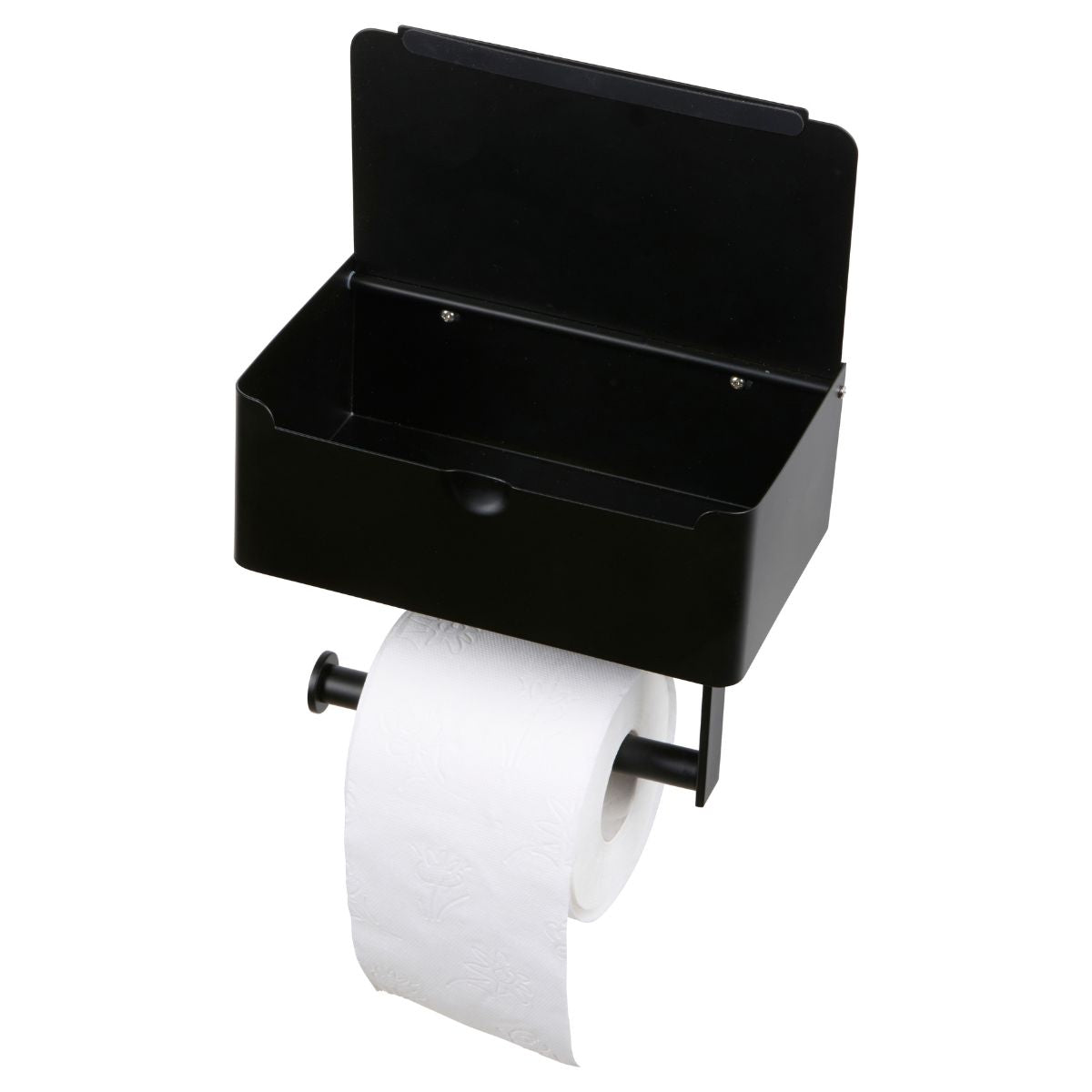 Toilet Roll Holder + Storage