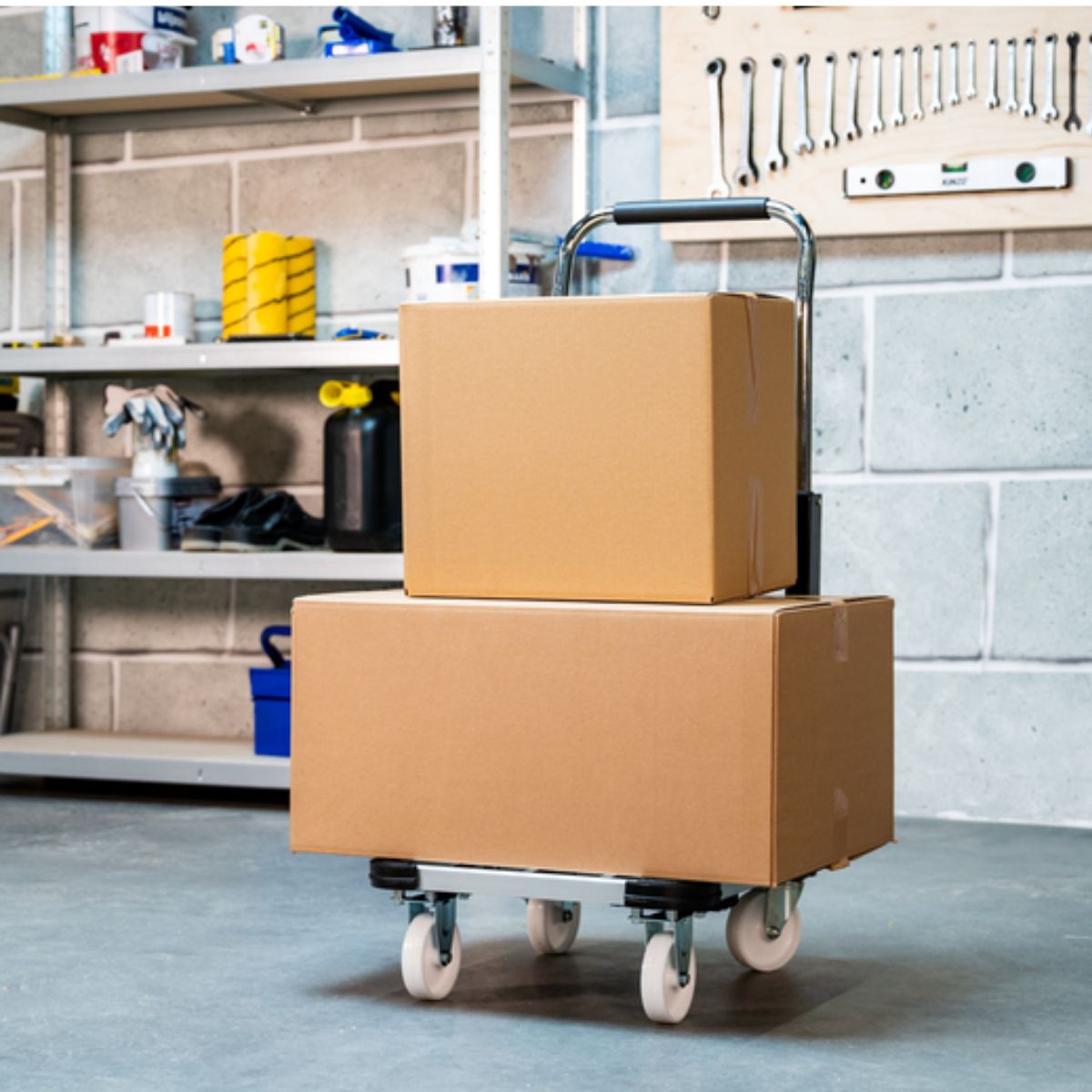 Hand Truck Foldable Max: 40Kg