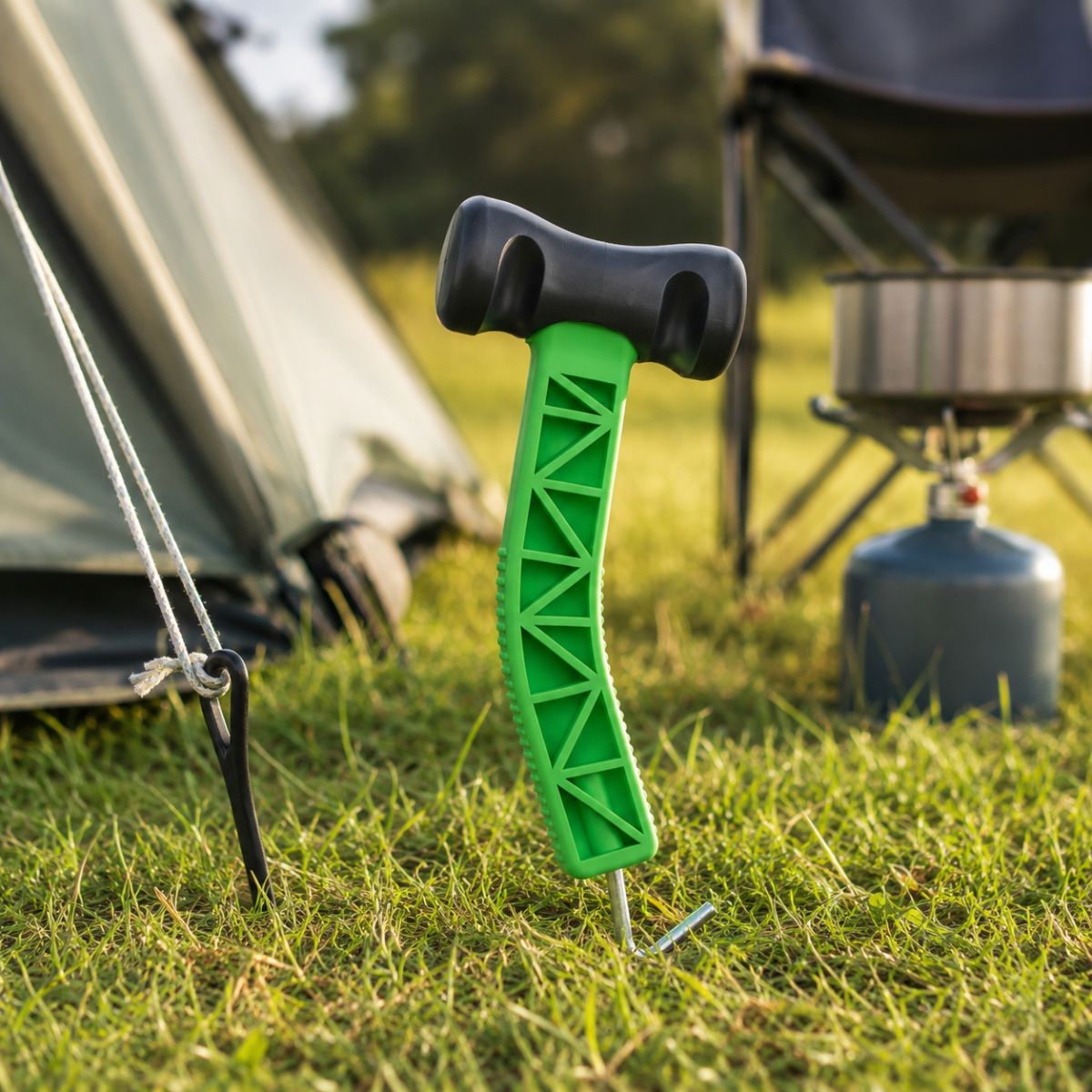 Hammer Camping W/Pull Hook