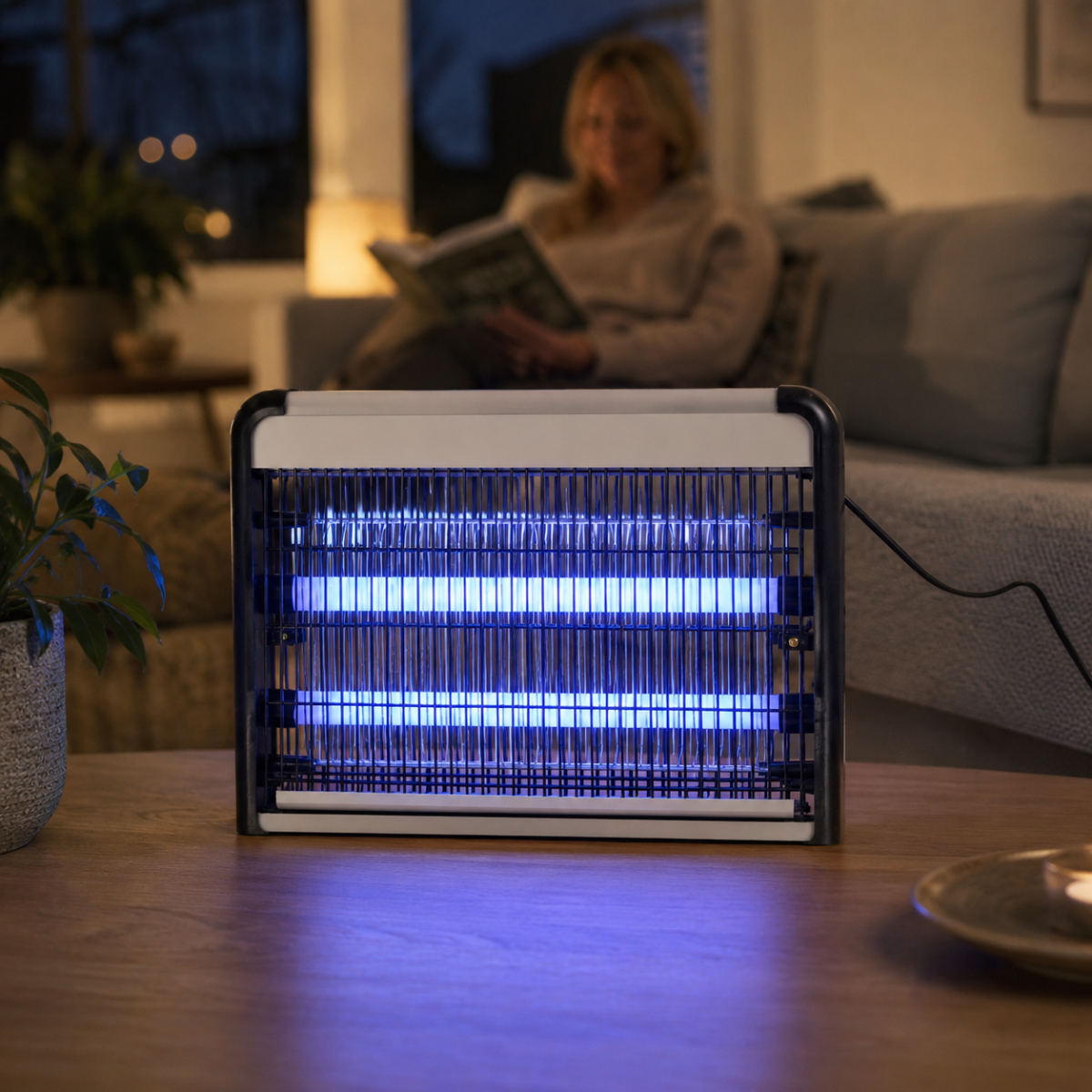 Insect Killer Led 2X2W 230V