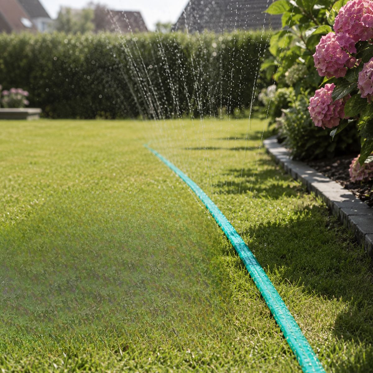 Sprinkler Hose Flat 25M