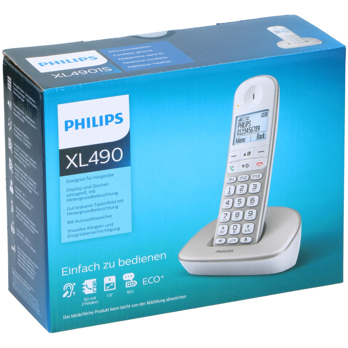 Telephone Xl4901S/38 Single