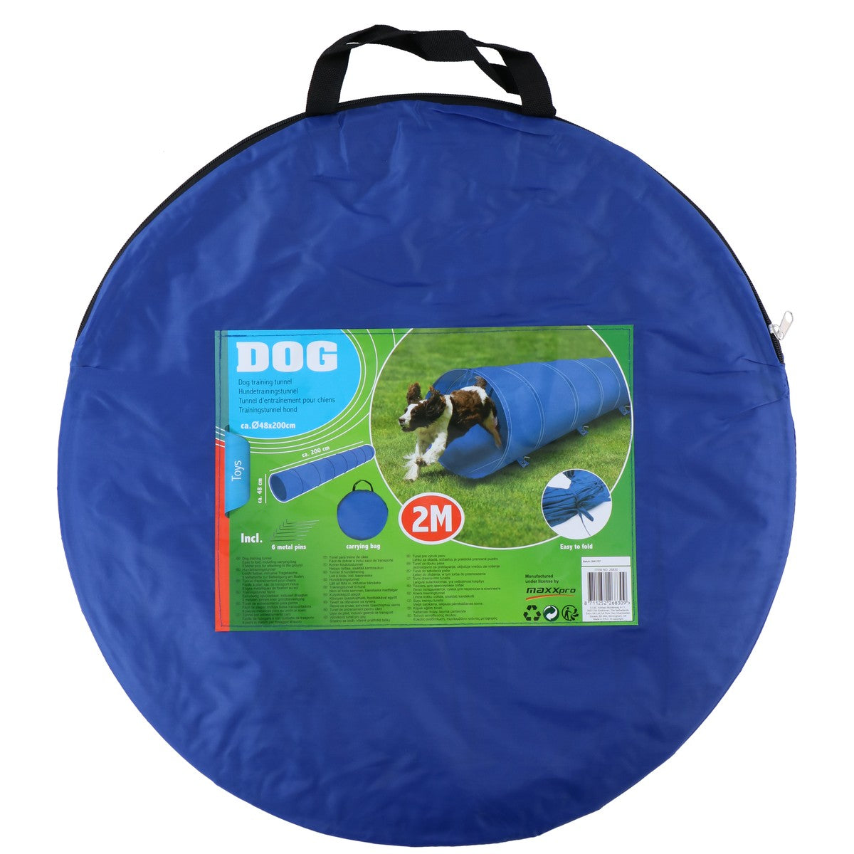 Dog Training Tunnel 2M