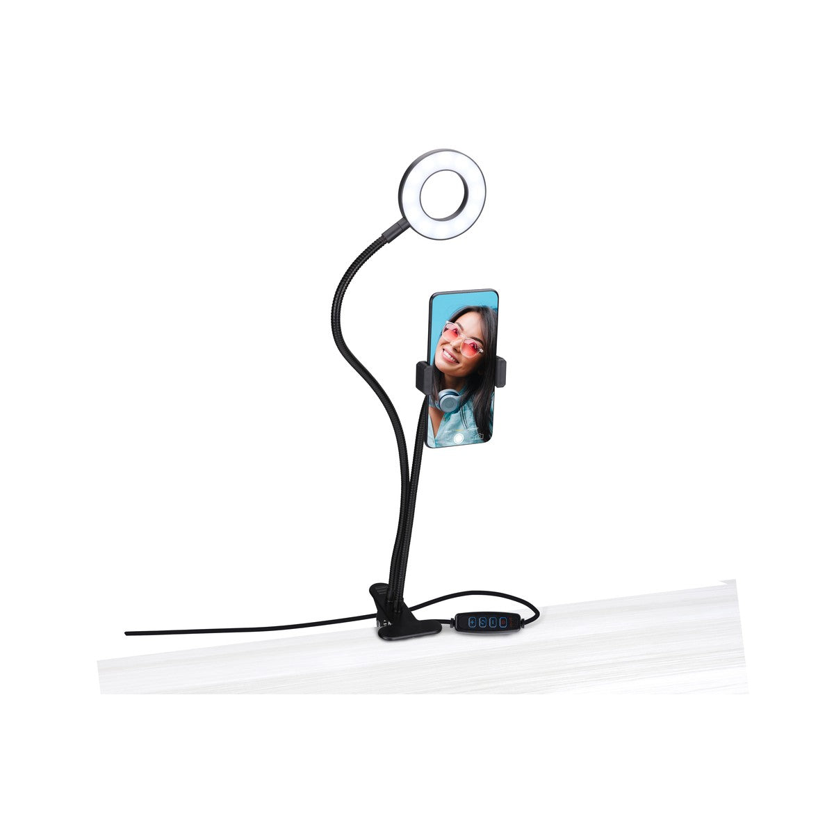 2-In-1 Selfie Studio Clip