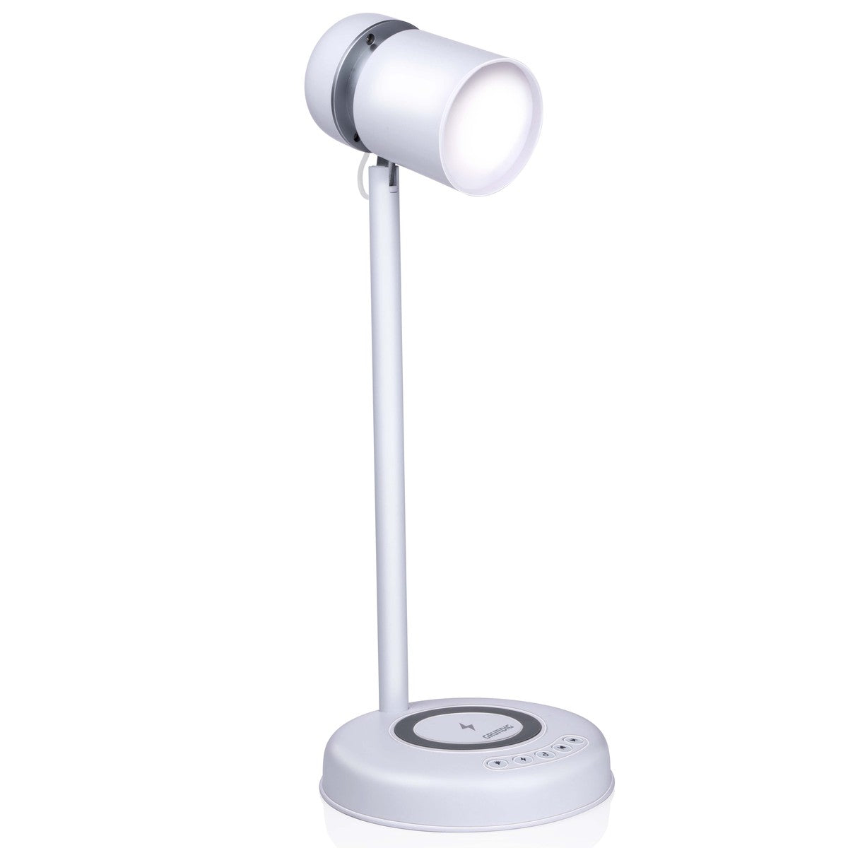 Lamp Desk Led 3-In-1 Dim Wht