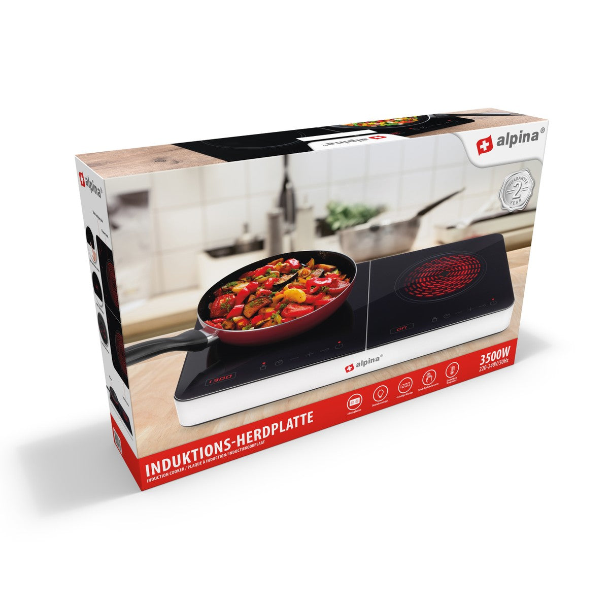 Induction Cooker Double
