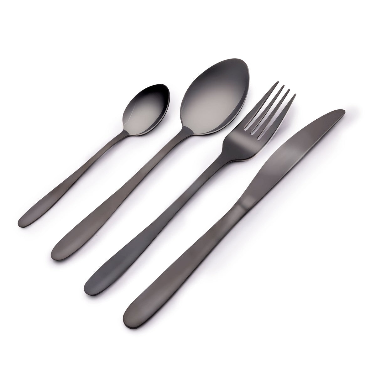 Cutlery Set 16Pc Black