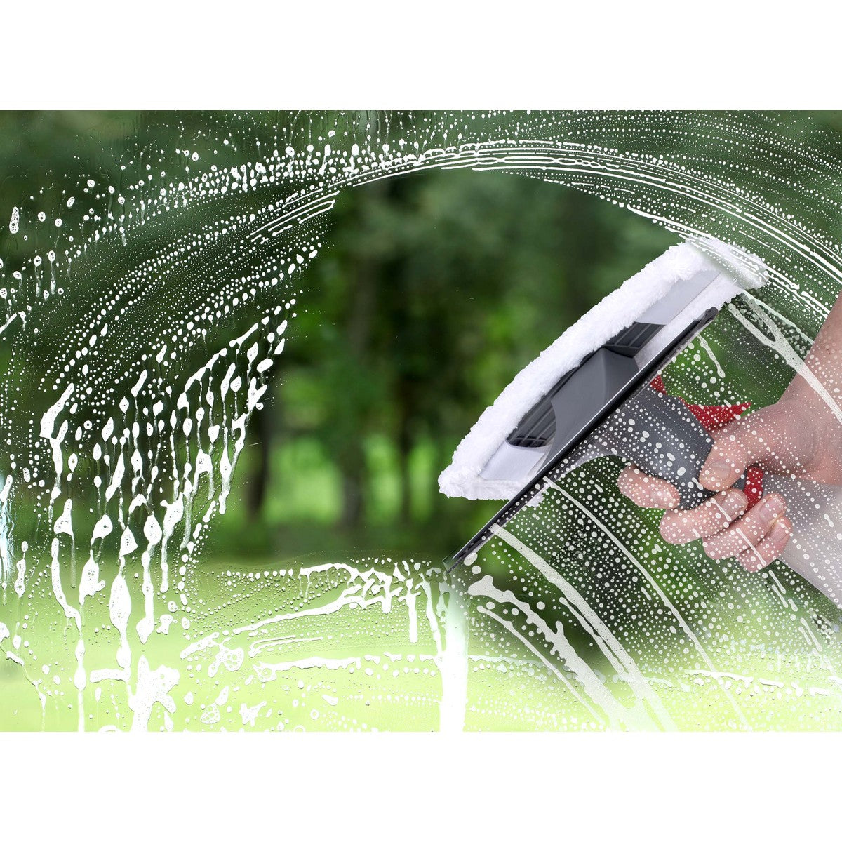 Window Cleaner Spray 3-In-1