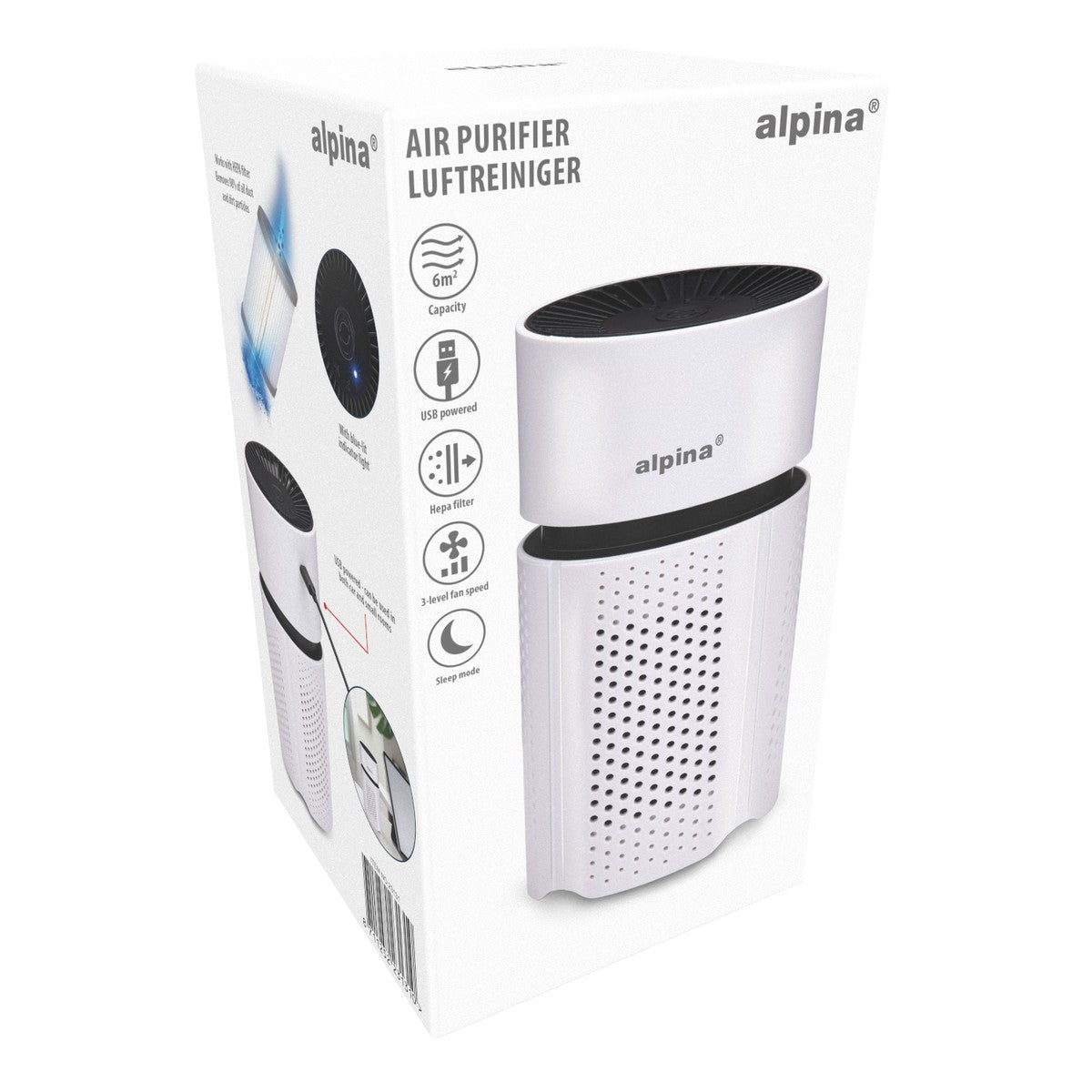 Air Purifier Usb 1.5W