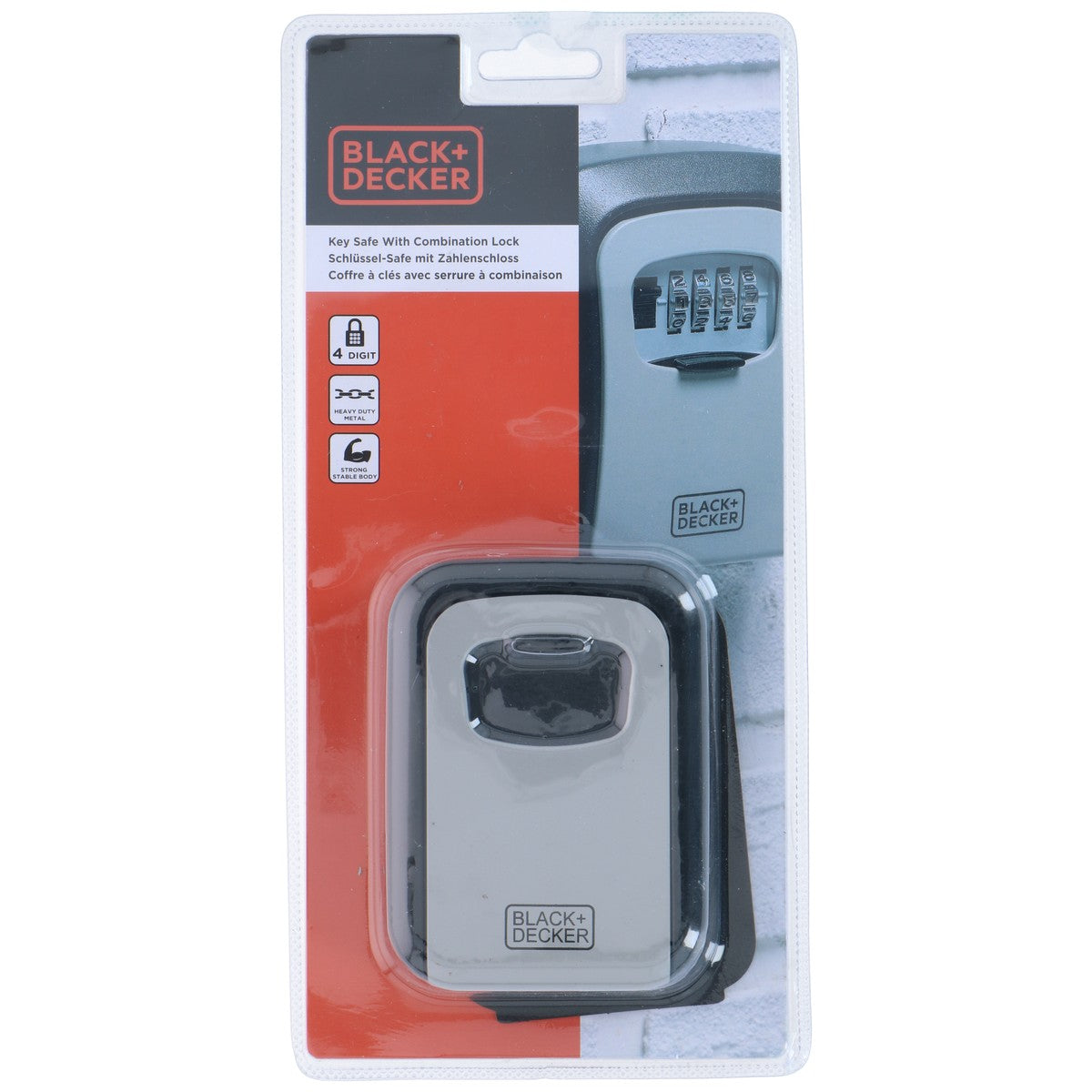 Key Safe With Combination Lock