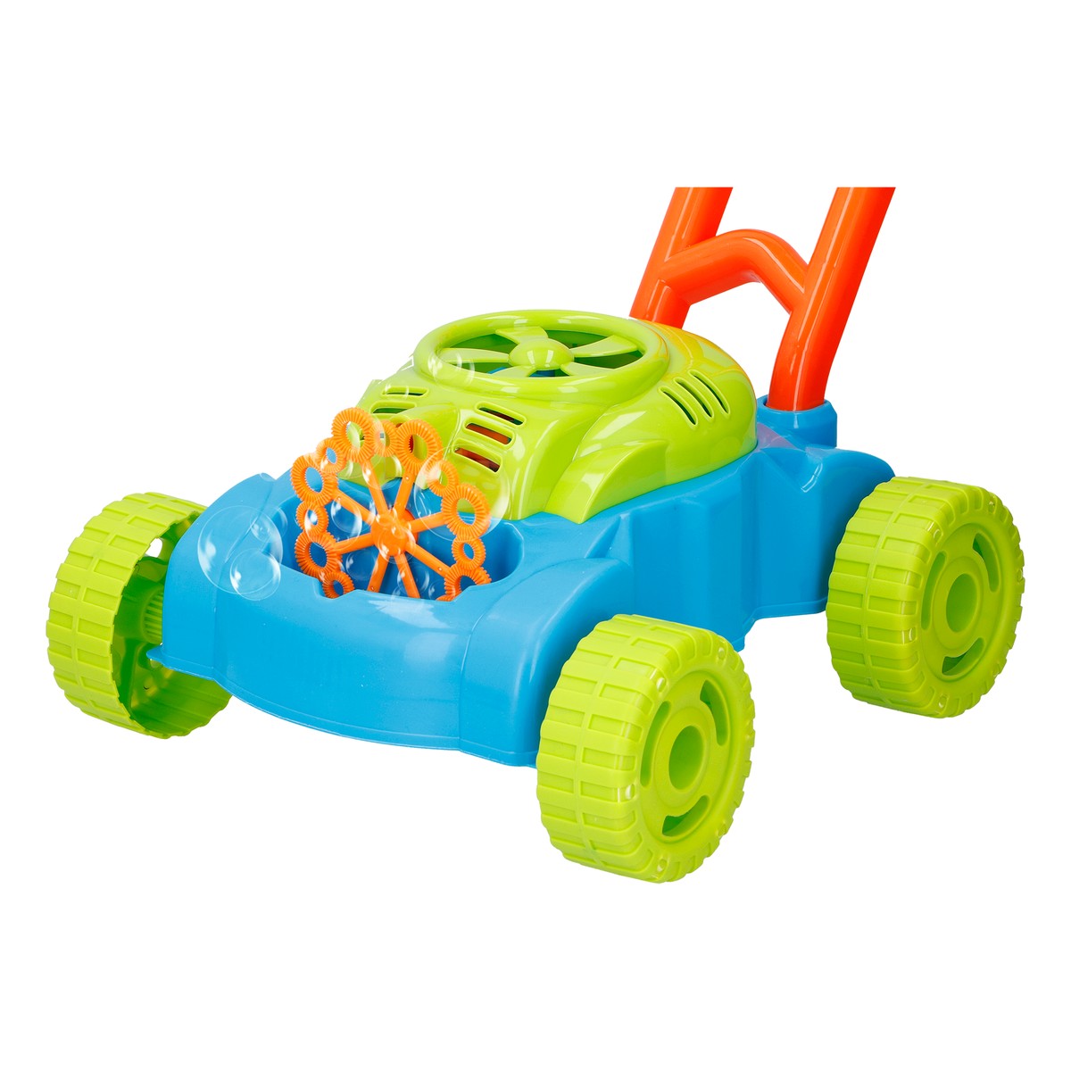 Bubble Machine Lawn Mower B/O
