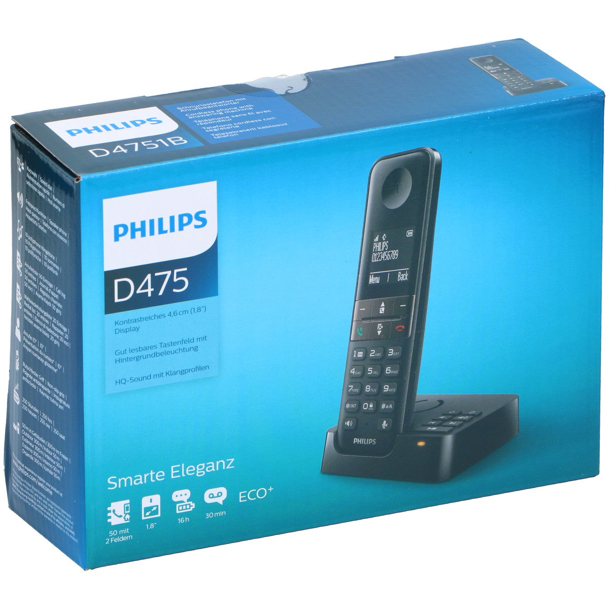 Telephone D4751B/01 Single