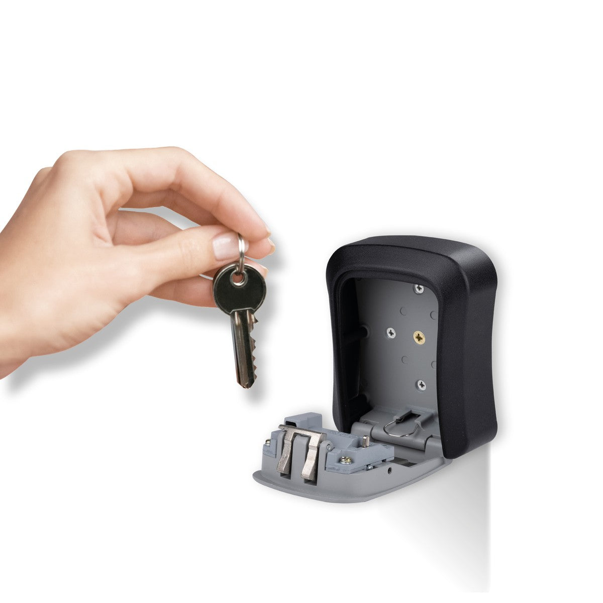 Key Safe With Combination Lock