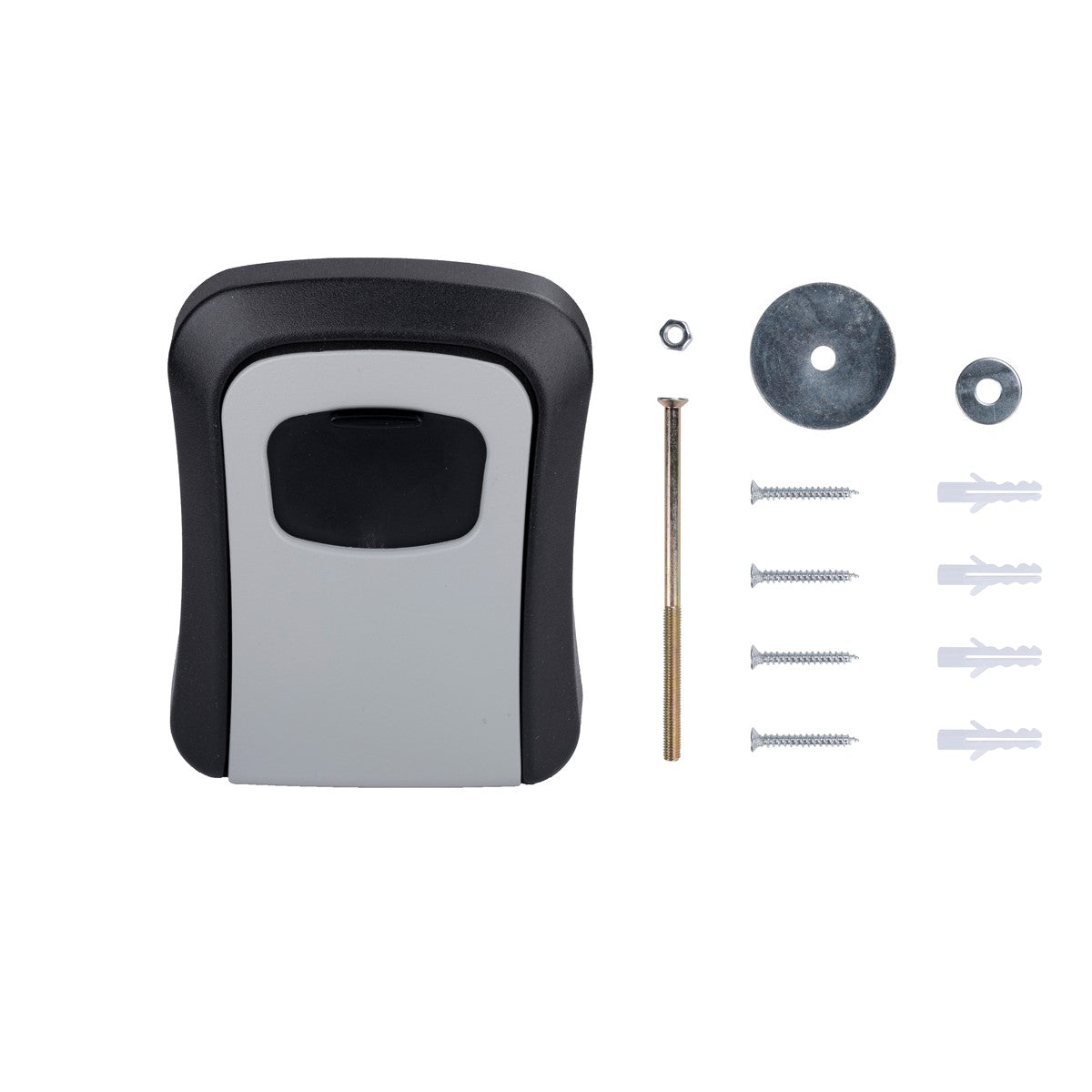 Key Safe With Combination Lock