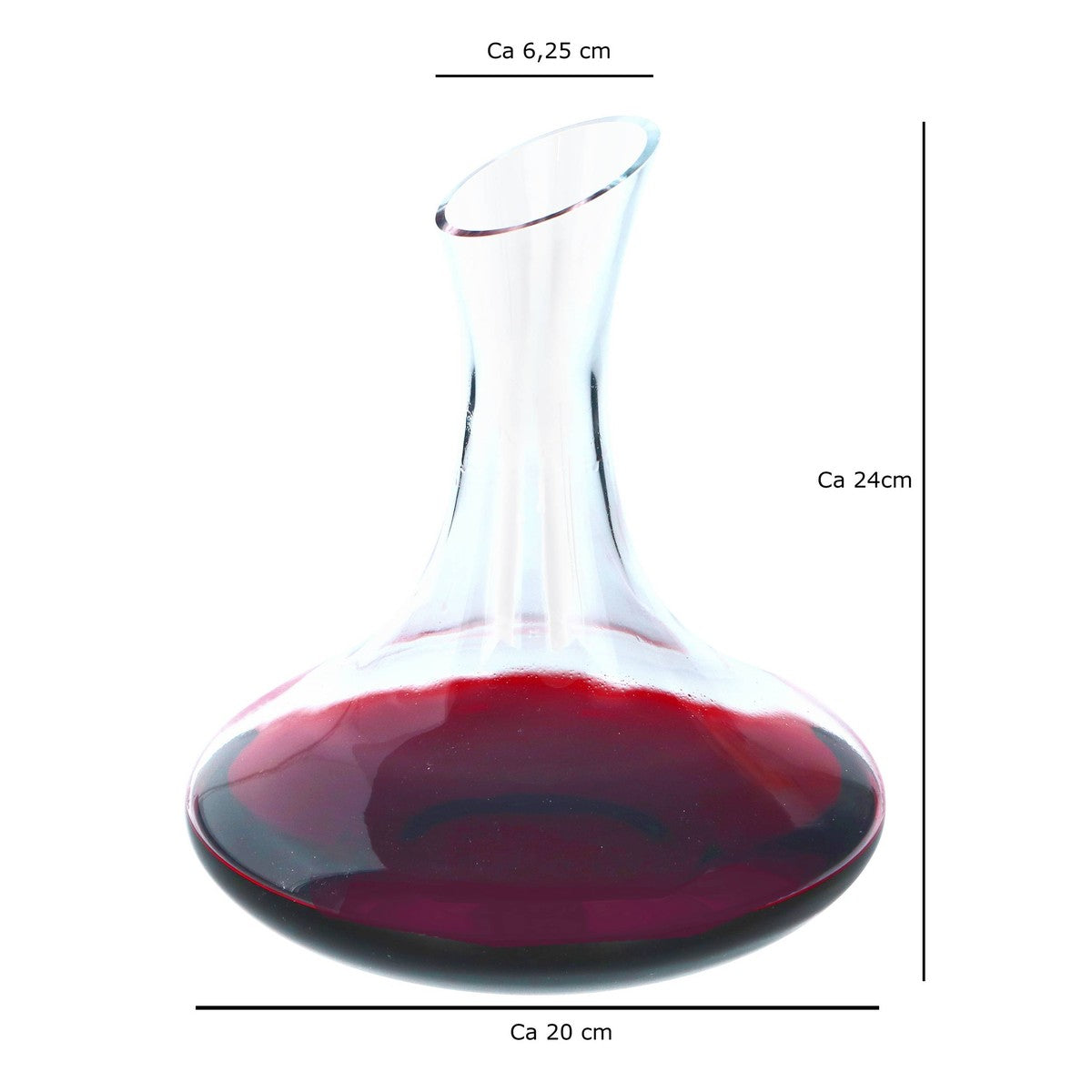 Decanter 1910Ml Ø21X24Cm