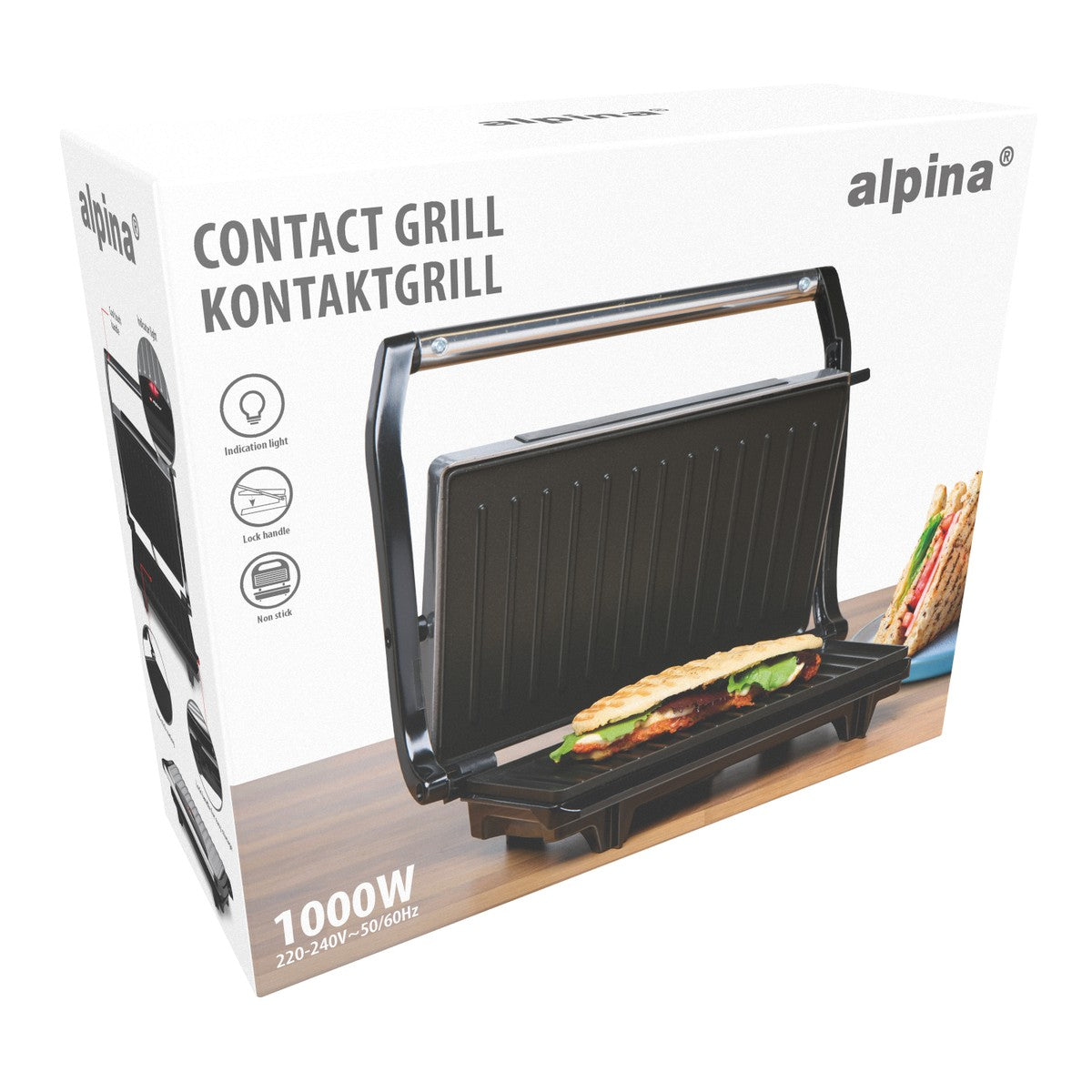 Contact Grill 700W