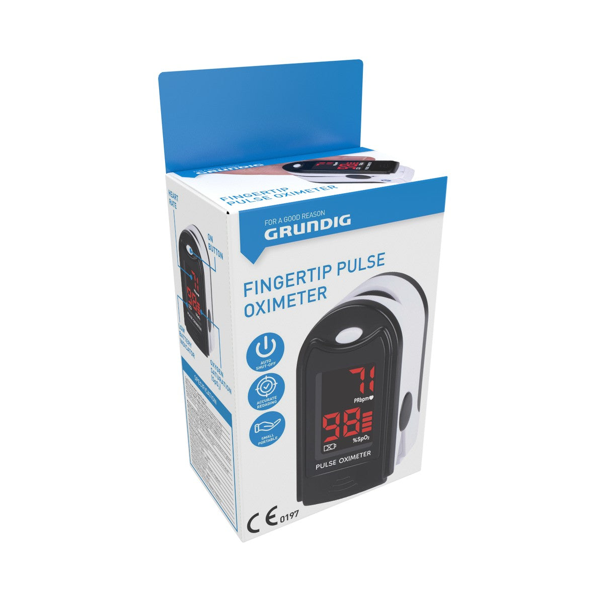 Pulse Oximeter Finger