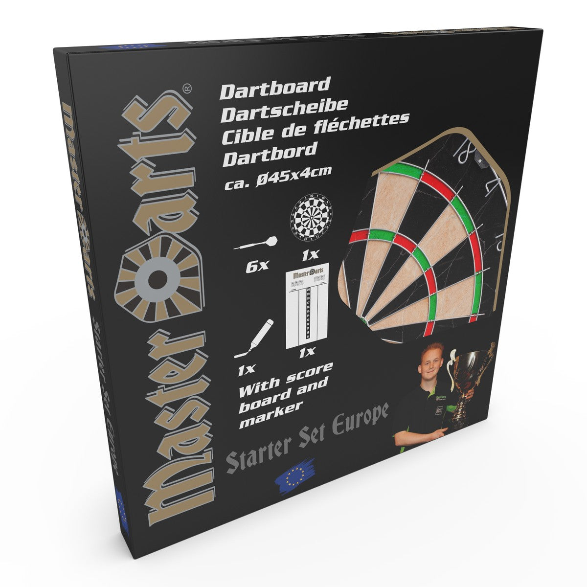 Dartboard Starterset 10Pcs