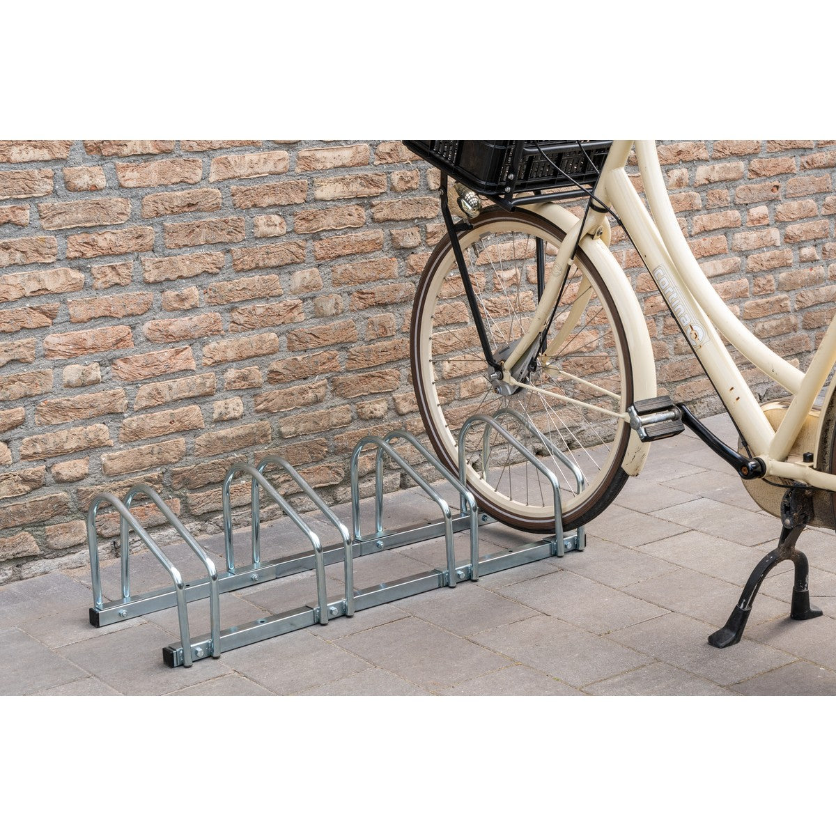 Bicycle Rack Floormount 4Bikes