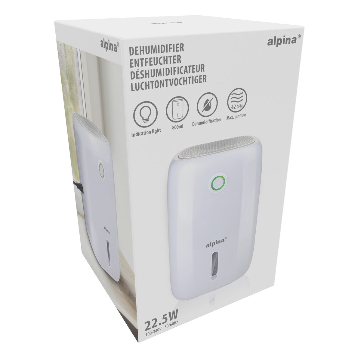 Dehumidifier 230V 22.5W