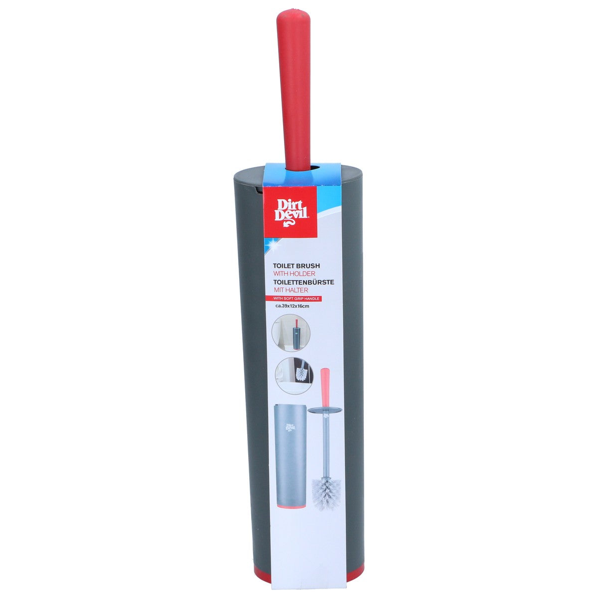 Toilet Brush With Holder 2Pc