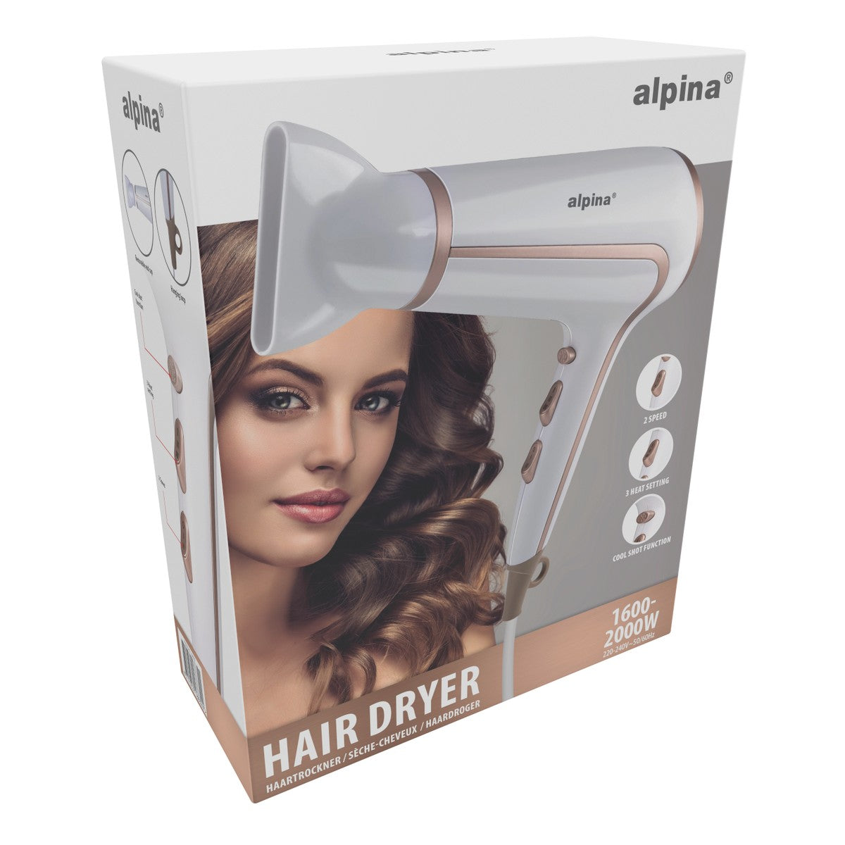 Hair Dryer 230V