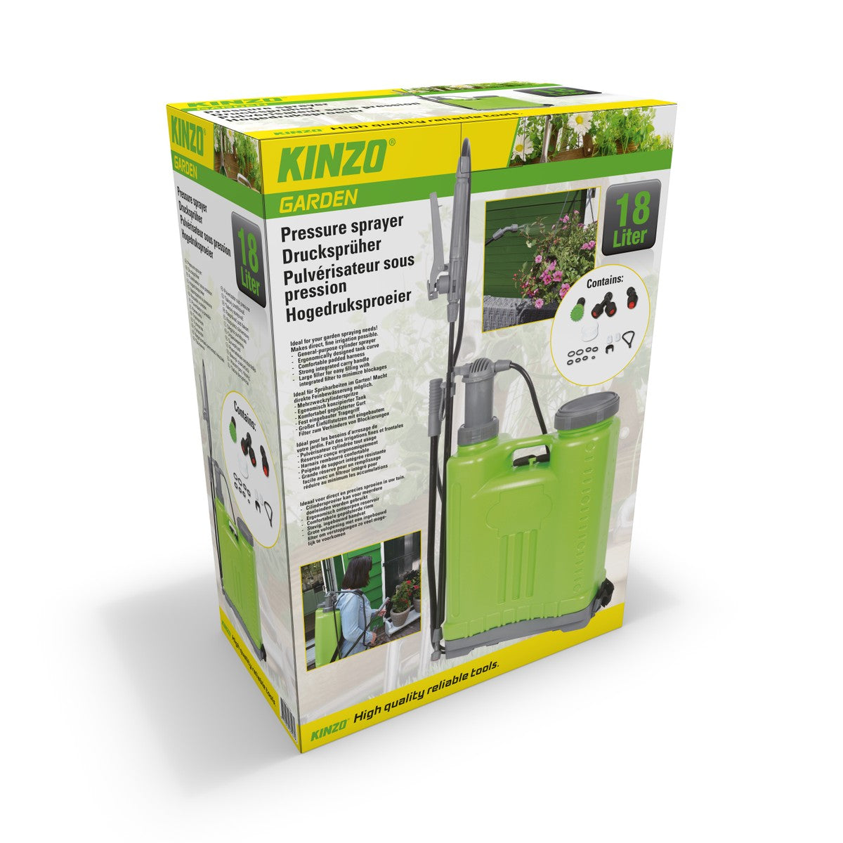 Pressure Sprayer 18Ltr, 3101Gr