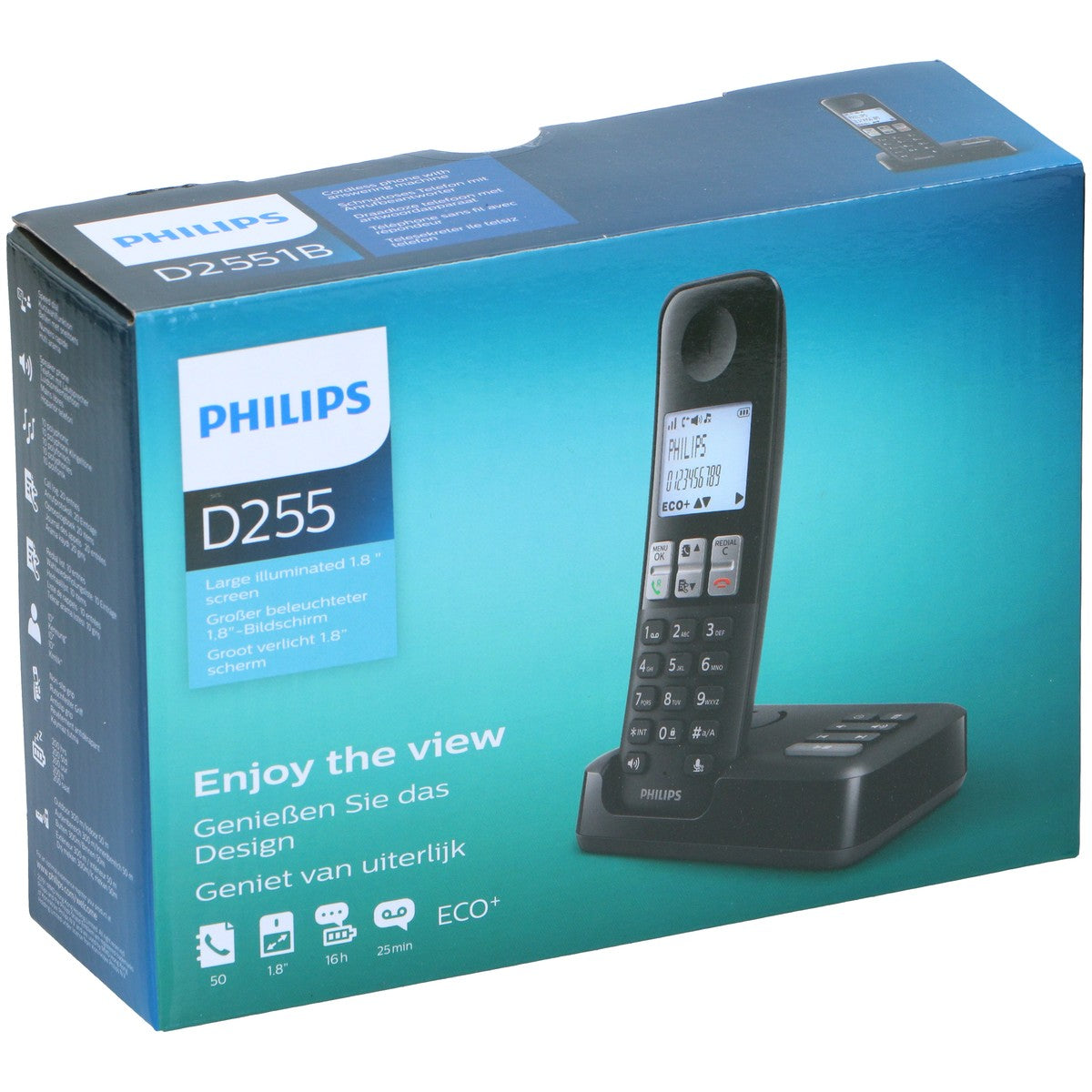 Telephone D2551B/01 Single
