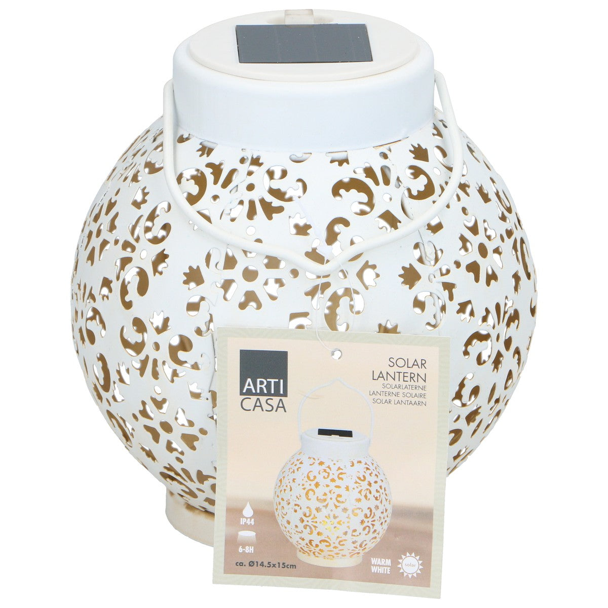 Solar Lantern Ø14,5Cm