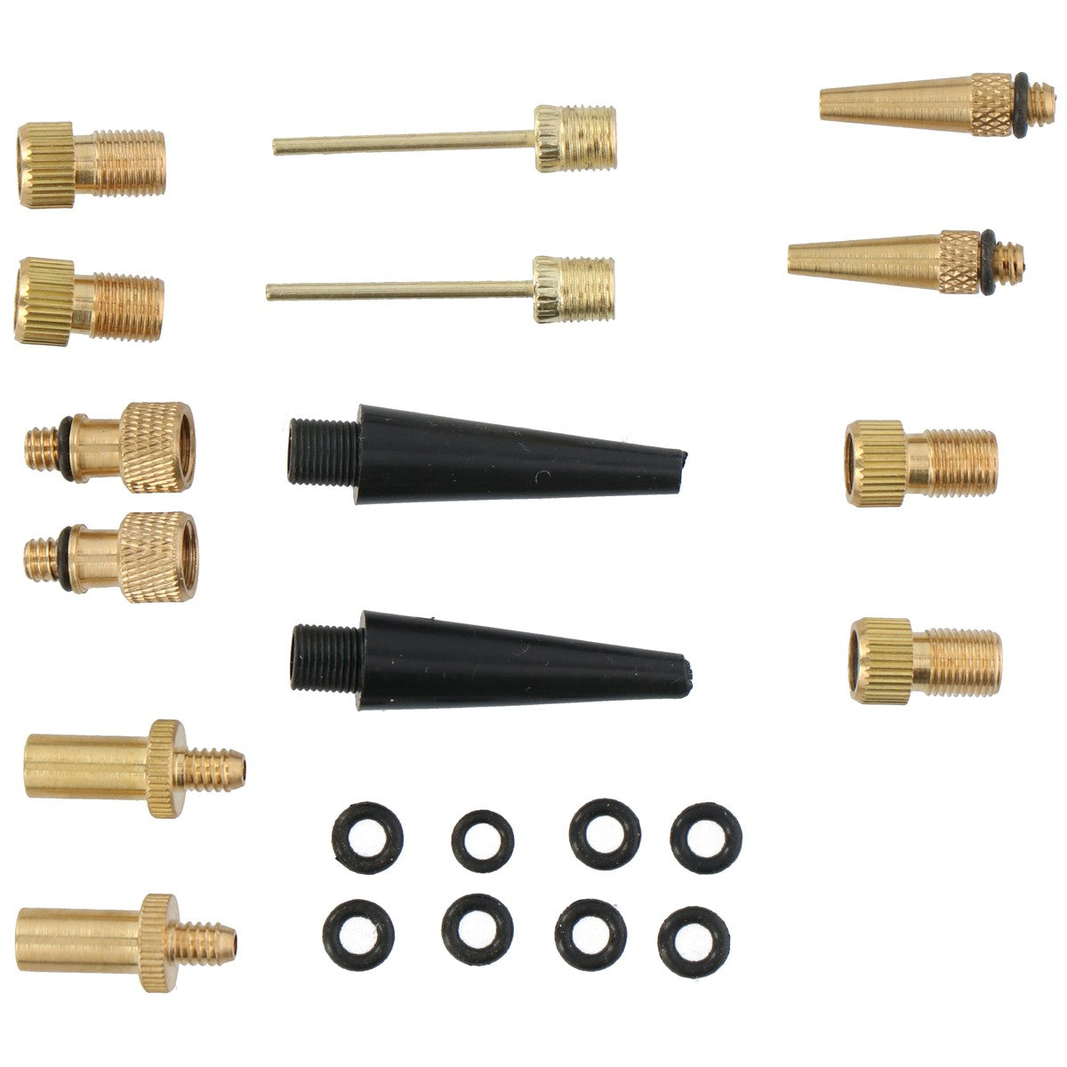 Adapterset Verloopnippels