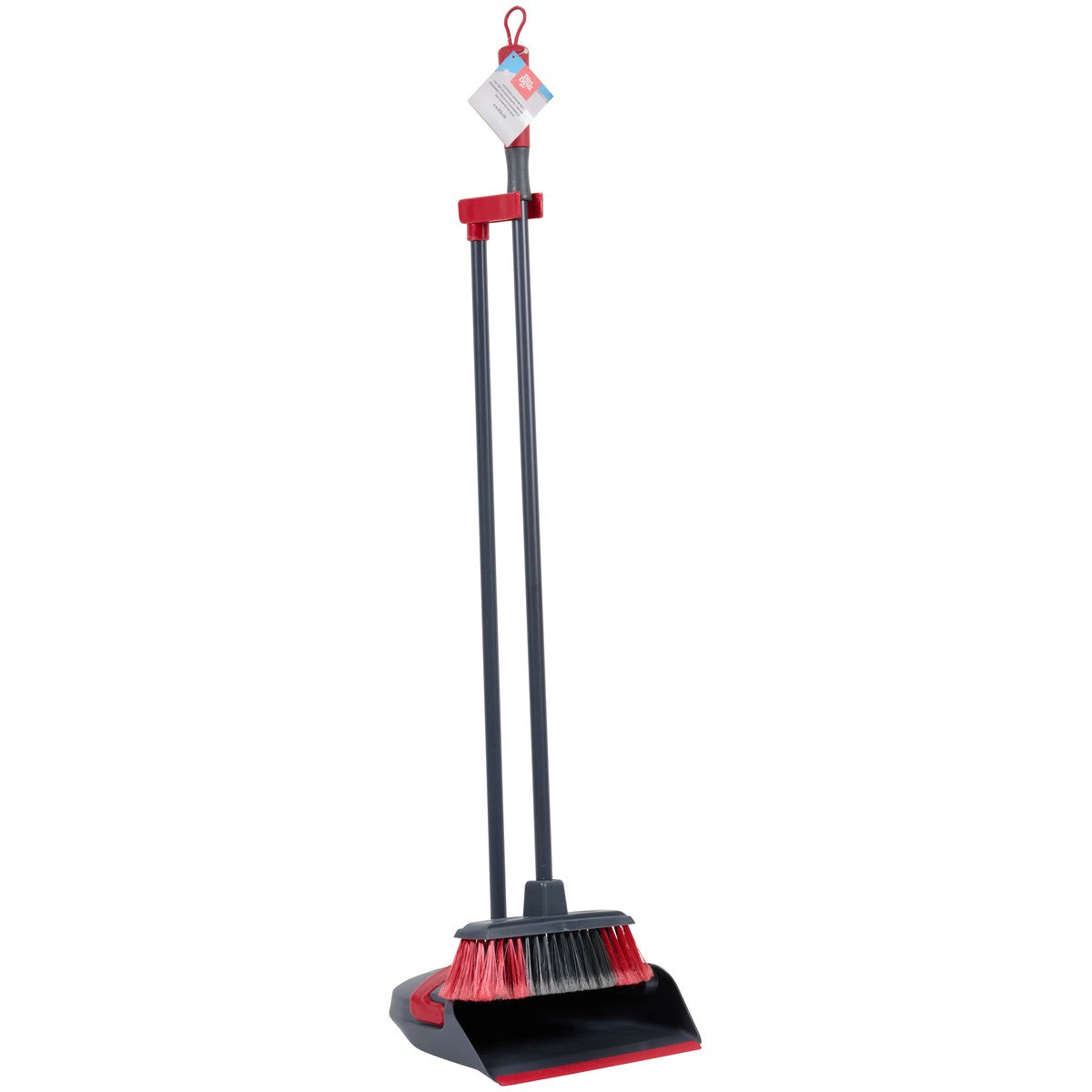 Dustpan & Broom Set 92Cm