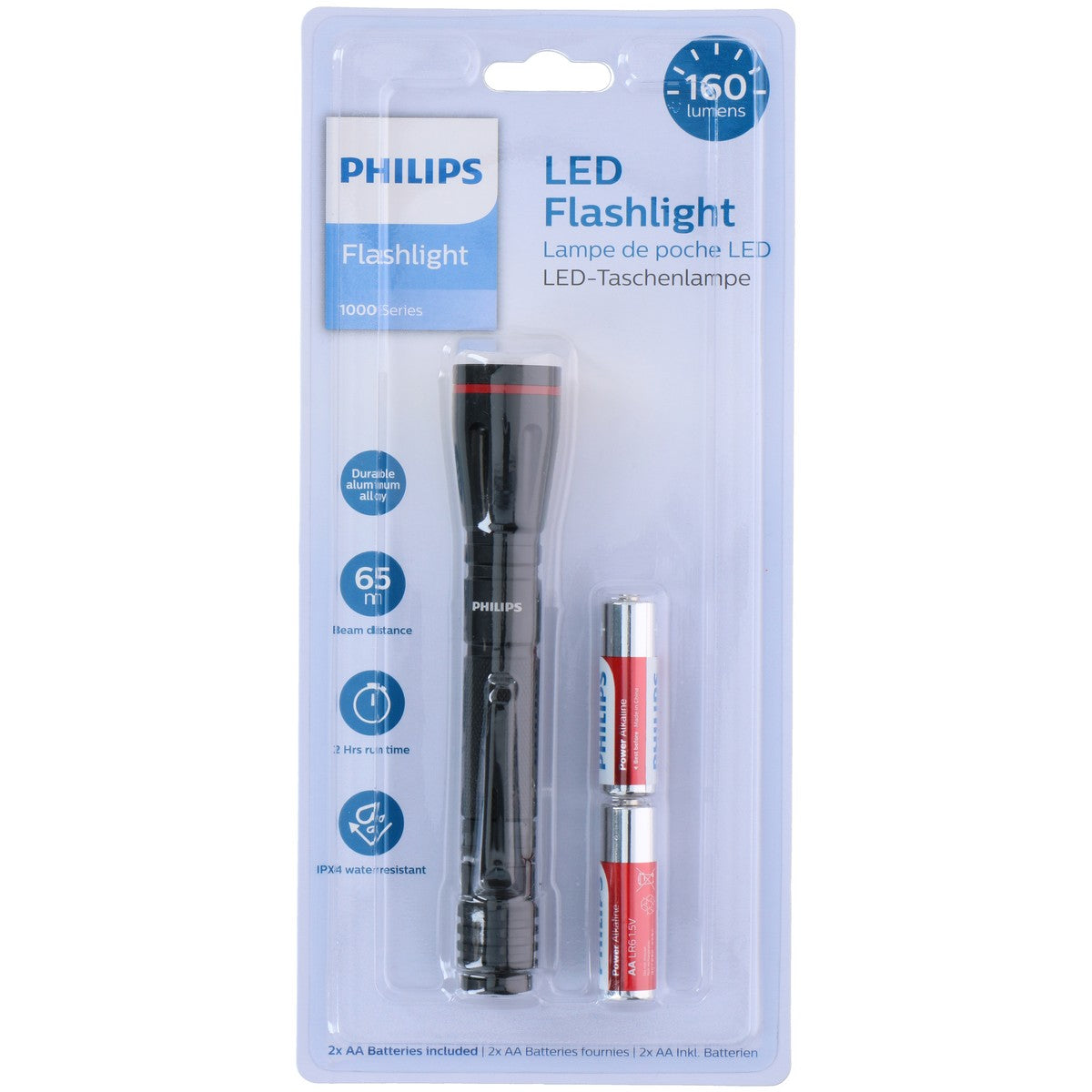 Flashlight 160Lm Ipx4