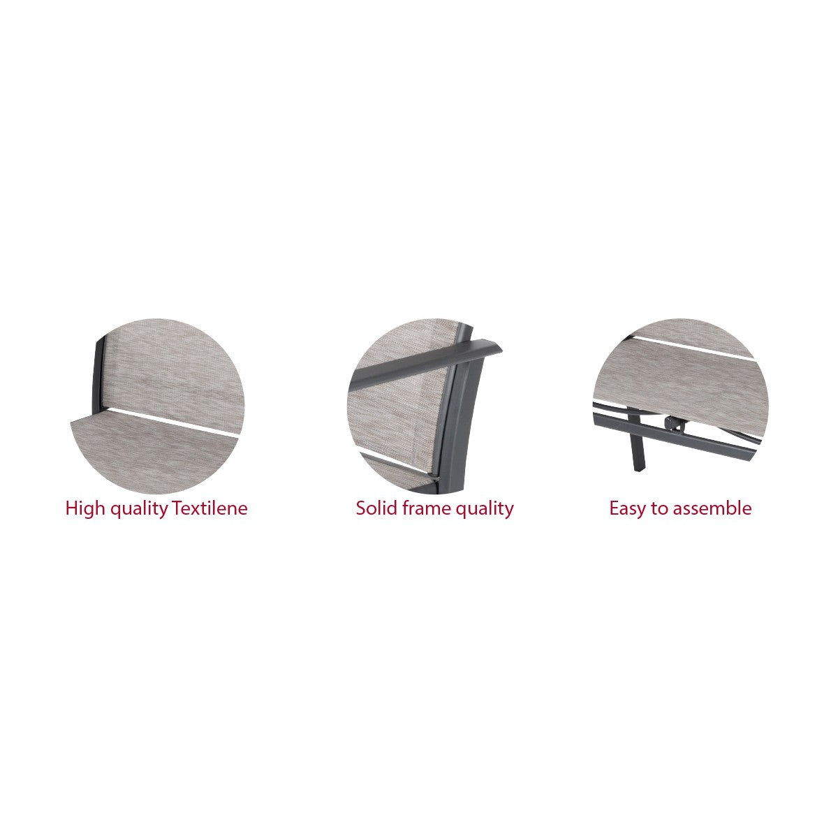 Loungeset Paris 4Pc