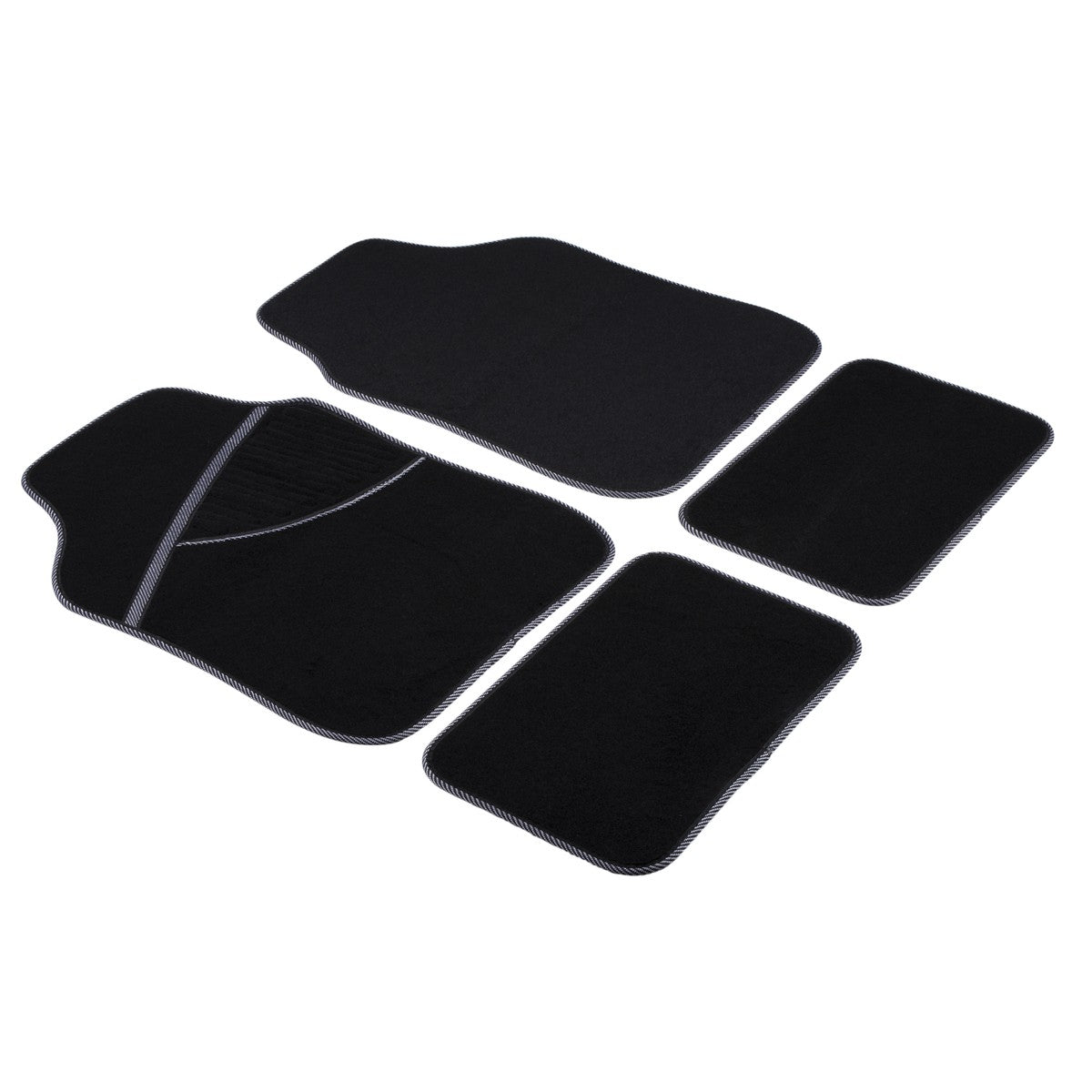 Car Mat Set 4Pcs 66X44Cm