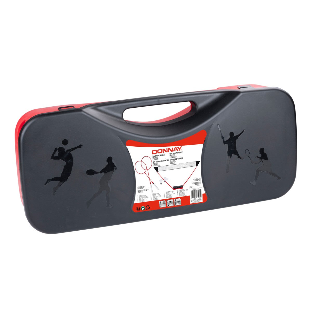 Badmintonset 5Pcs Mt/Pp