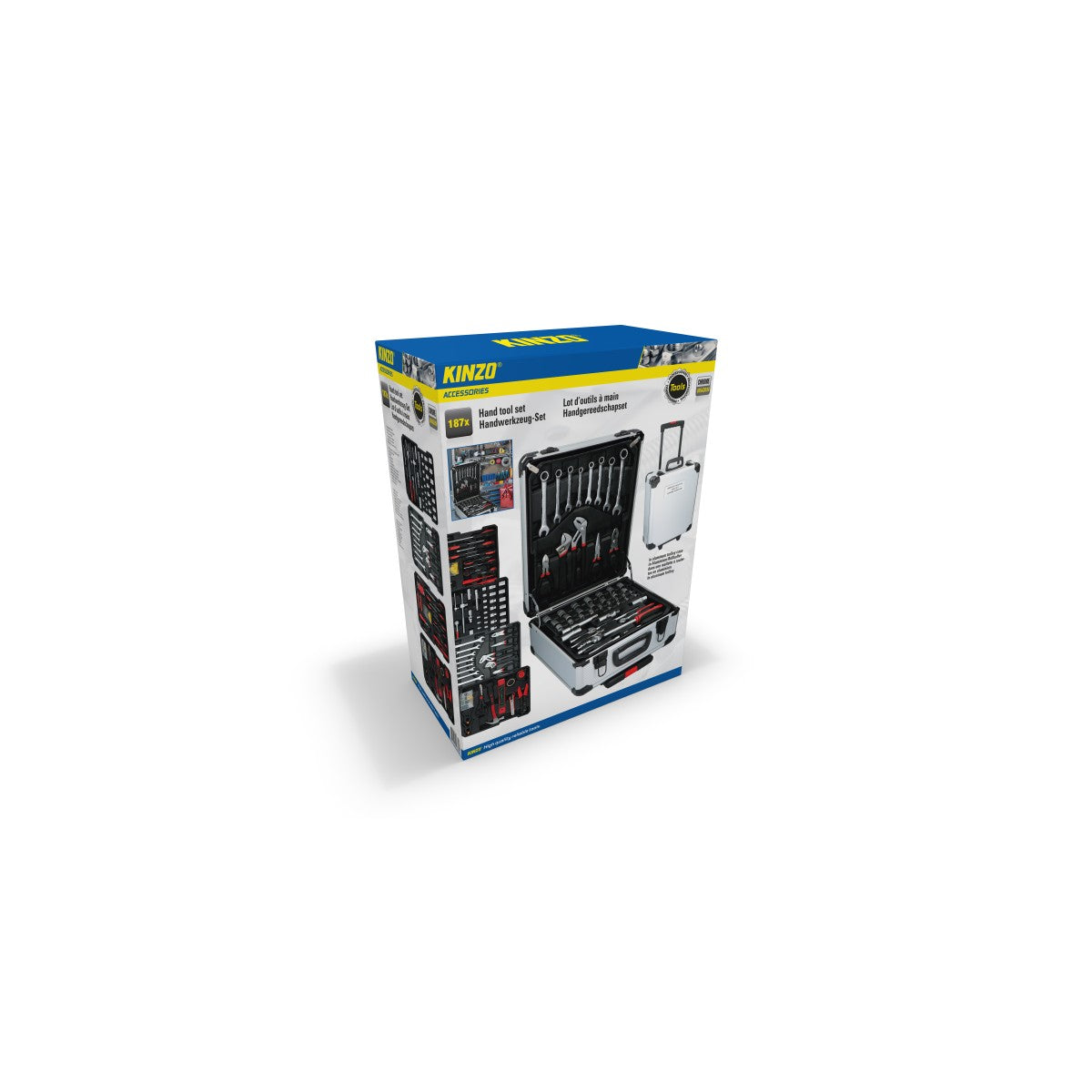 Tool Set 187Pcs St