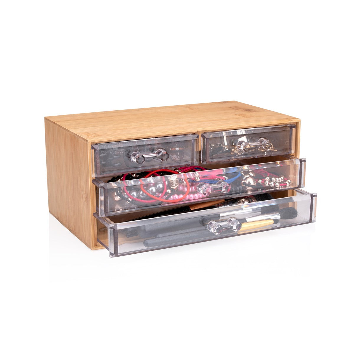 Cosmetic Box 4 Drawer