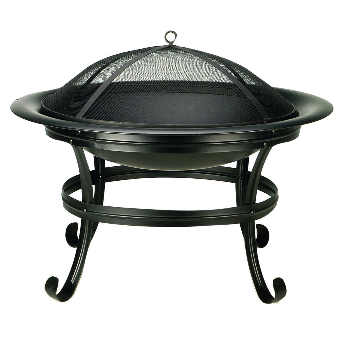 Fire Bowl Rd75,5*58,5Cm St