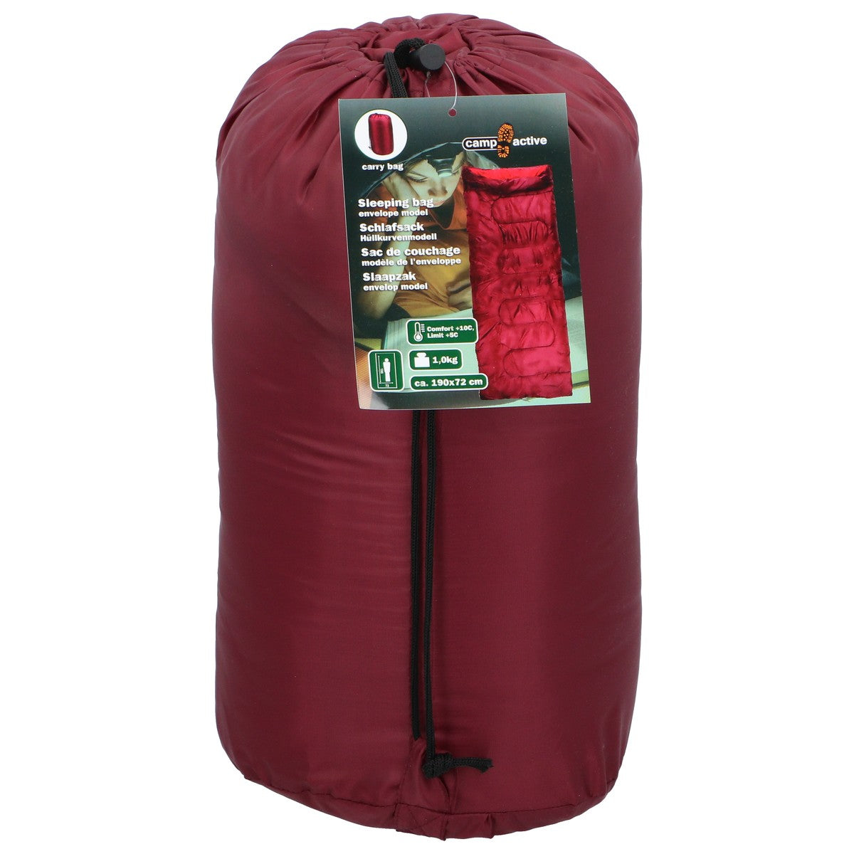 Sleeping Bag Envelope Red