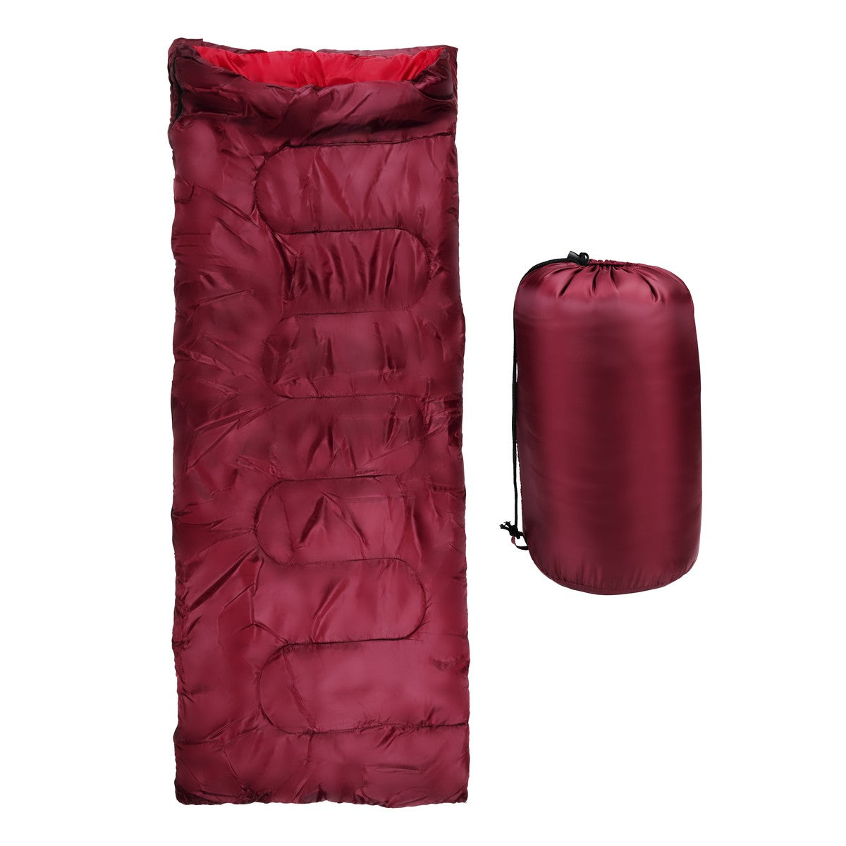 Sleeping Bag Envelope Red