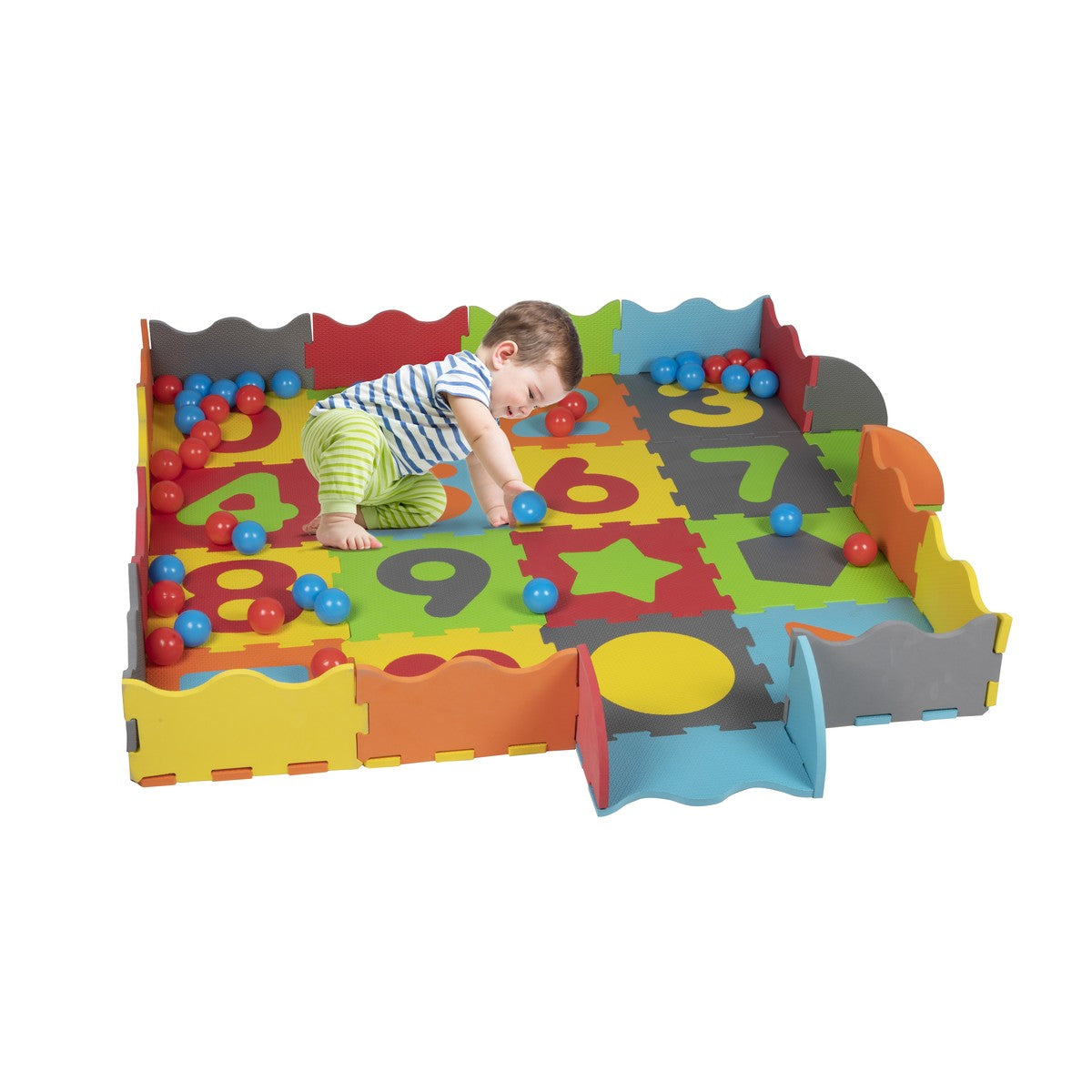 Ball Pit Foam Playset 93Pcs