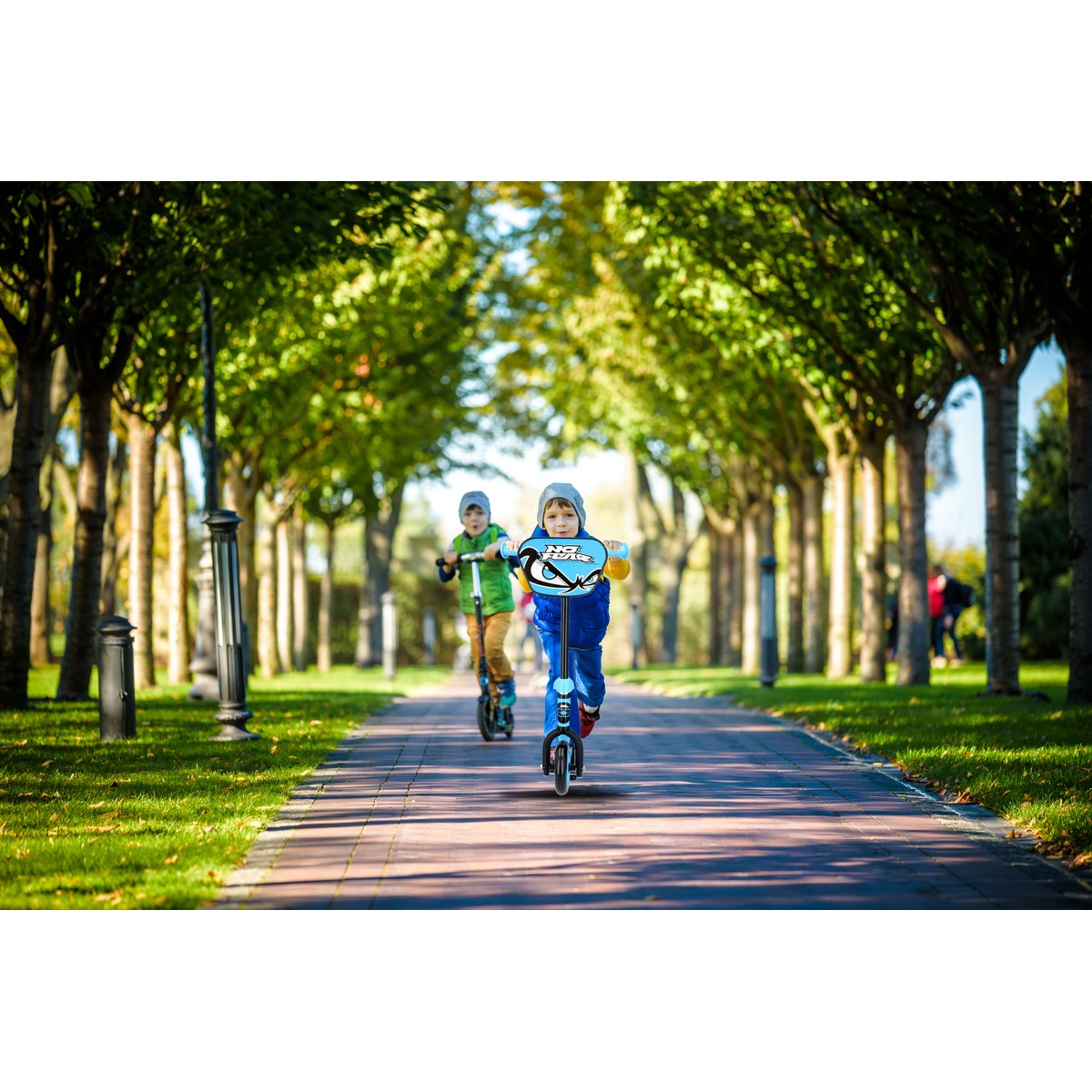 Scooter 58X31X65Cm Blue