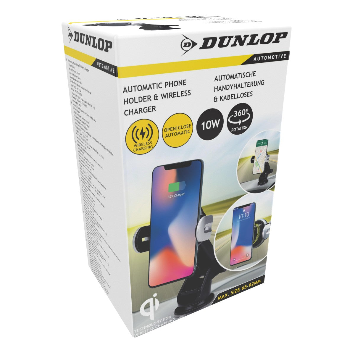 Phone Holder/Charger 10W Qi