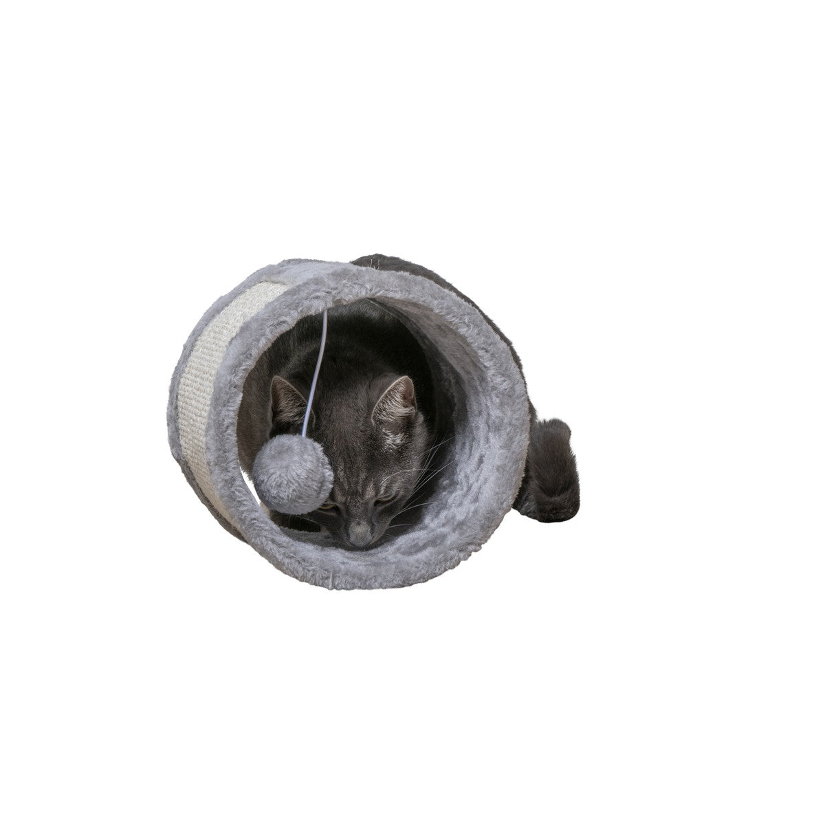 Cat Scratch Tunnel W/ Ball