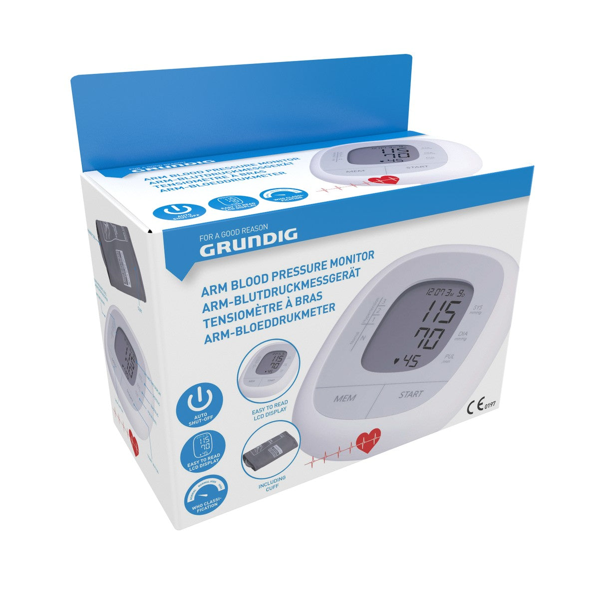Blood Pressure Monitor Arm