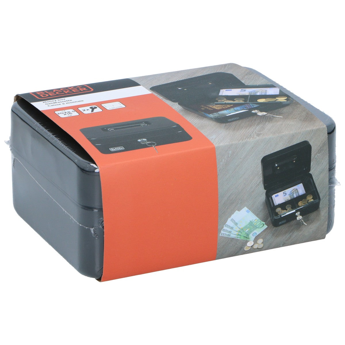 Money Box 3 Tray Division