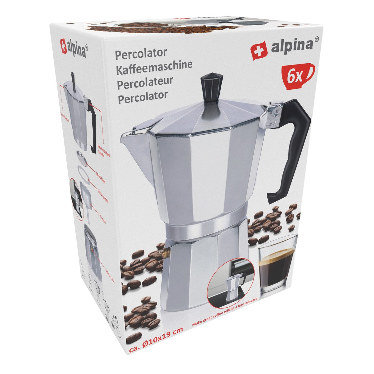Percolator 300Ml